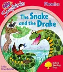 Oxford Reading Tree Songbirds Phonics: Poziom 4: Wąż i smok - Oxford Reading Tree Songbirds Phonics: Level 4: The Snake and the Drake