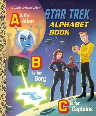 Książka z alfabetem Star Trek (Star Trek) - Star Trek Alphabet Book (Star Trek)