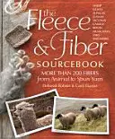 The Fleece & Fiber Sourcebook: Ponad 200 włókien, od zwierzęcych po przędzę - The Fleece & Fiber Sourcebook: More Than 200 Fibers, from Animal to Spun Yarn