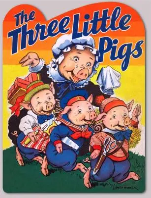 Trzy małe świnki - The Three Little Pigs