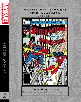 Marvel Masterworks: Spider-Woman vol. 2 - Marvel Masterworks: Spider-Woman Vol. 2