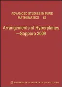 Aranżacje hiperpłaszczyzn - Sapporo 2009 - Arrangements of Hyperplanes - Sapporo 2009