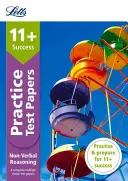 Letts 11+ Success - 11+ Non-Verbal Reasoning Practice Test Papers - Multiple-Choice: Dla testów Gl Assessment - Letts 11+ Success -- 11+ Non-Verbal Reasoning Practice Test Papers - Multiple-Choice: For the Gl Assessment Tests