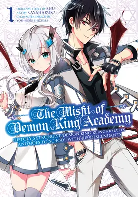 The Misfit of Demon King Academy 01: Najsilniejszy król demonów w historii reinkarnuje się i idzie do szkoły ze swoimi potomkami - The Misfit of Demon King Academy 01: History's Strongest Demon King Reincarnates and Goes to School with His Descendants