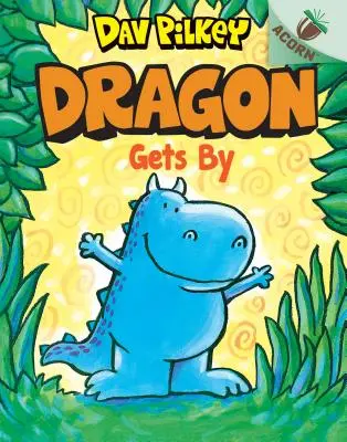 Dragon Gets By: An Acorn Book (Dragon #3) (Library Edition), 3