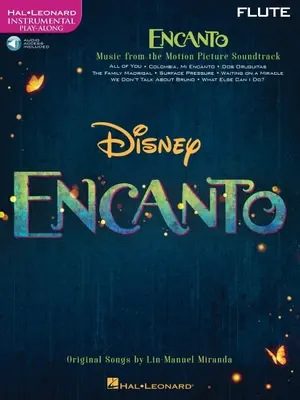 Encanto na flet: Instrumental Play-Along: Instrumental Play-Along - Encanto for Flute Instrumental Play-Along: Instrumental Play-Along