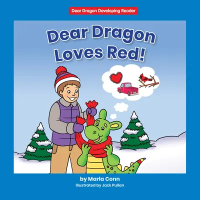 Kochany Smok Kocha Czerwony! Poziom a - Dear Dragon Loves Red!: Level a