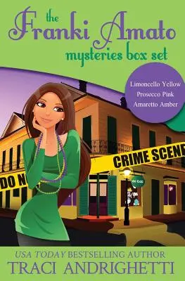 Franki Amato Mysteries Box Set: (Książki 1-3) - Franki Amato Mysteries Box Set: (Books 1-3)