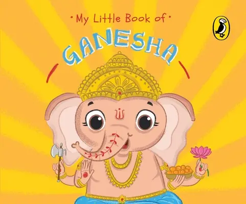 Moja mała księga Ganeshy - My Little Book of Ganesha