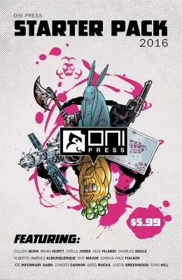 Pakiet startowy Oni Press - Oni Press Starter Pack