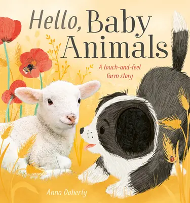 Zabawa na farmie: Książeczka z opowiadaniami o zwierzętach dla niemowląt „Dotknij i poczuj - Playtime on the Farm: A Touch-And-Feel Baby Animal Storybook