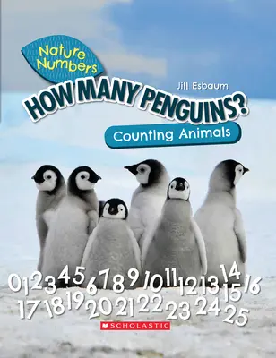 Ile pingwinów? (Liczby przyrodnicze) (wydanie biblioteczne): Liczenie zwierząt - How Many Penguins? (Nature Numbers) (Library Edition): Counting Animals