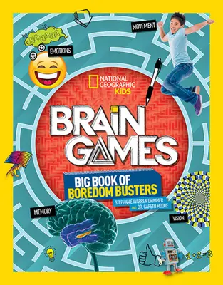 Brain Games: Wielka księga pogromców nudy - Brain Games: Big Book of Boredom Busters