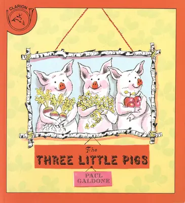 Trzy małe świnki - The Three Little Pigs