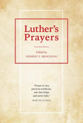 Modlitwy Lutra - Luthers Prayers