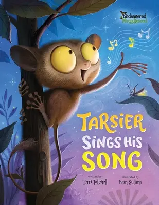 Tarsier śpiewa swoją piosenkę - Tarsier Sings His Song