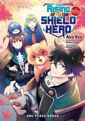 Powstanie bohatera tarczy tom 17: Manga Companion - The Rising of the Shield Hero Volume 17: The Manga Companion