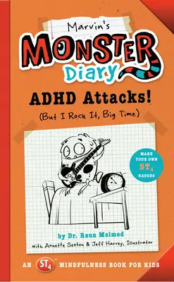 Pamiętnik potwora Marvina: ADHD Atakuje! (But I Rock It, Big Time) - Marvin's Monster Diary: ADHD Attacks! (But I Rock It, Big Time)