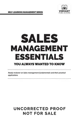 Podstawy zarządzania sprzedażą, które zawsze chciałeś znać - Sales Management Essentials You Always Wanted To Know