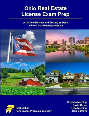 Ohio Real Estate License Exam Prep: Wszechstronny przegląd i testowanie, aby zdać egzamin PSI z nieruchomości w Ohio - Ohio Real Estate License Exam Prep: All-in-One Review and Testing to Pass Ohio's PSI Real Estate Exam