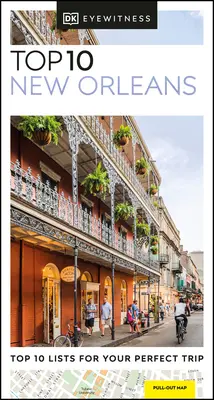 DK Eyewitness Top 10 Nowy Orlean - DK Eyewitness Top 10 New Orleans