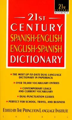 Słownik hiszpańsko-angielski/angielsko-hiszpański XXI wieku - 21st Century Spanish-English/English-Spanish Dictionary