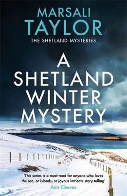 Zimowa tajemnica Szetlandów - A Shetland Winter Mystery
