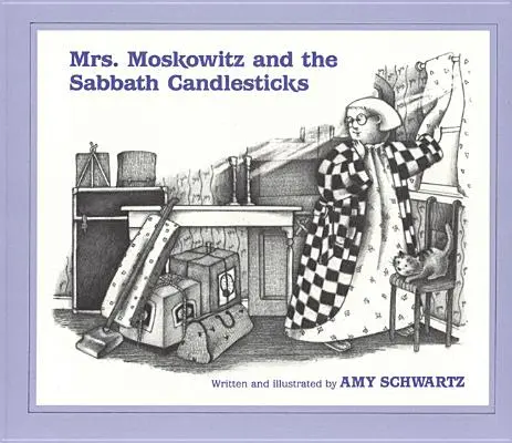 Pani Moskowitz i szabasowe świeczniki - Mrs. Moskowitz and the Sabbath Candlesticks