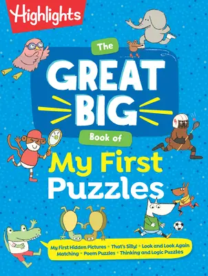 Wielka księga moich pierwszych puzzli - The Great Big Book of My First Puzzles