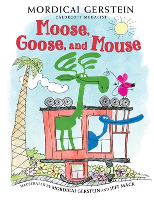 Łoś, gęś i mysz - Moose, Goose, and Mouse