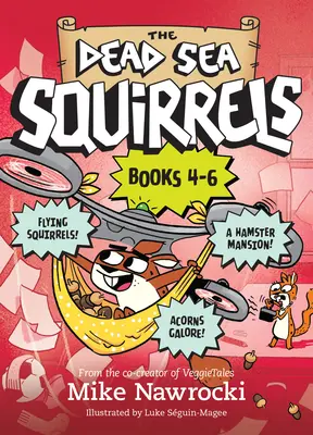 The Dead Sea Squirrels 3-Pack Books 4-6: Squirrelnapped! /Wielkie kłopoty na drzewie /Wirujące wiewiórki - The Dead Sea Squirrels 3-Pack Books 4-6: Squirrelnapped! / Tree-Mendous Trouble / Whirly Squirrelies