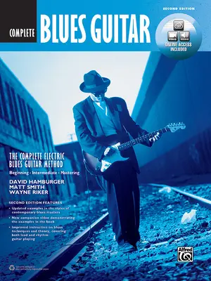 The Complete Blues Guitar Method Complete Edition: Książka i wideo/audio online - The Complete Blues Guitar Method Complete Edition: Book & Online Video/Audio