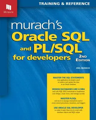 Murach's Oracle SQL i PL/SQL dla programistów - Murach's Oracle SQL and PL/SQL for Developers