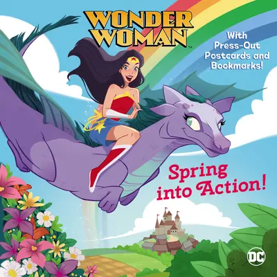 Wiosna w akcji! (DC Super Heroes: Wonder Woman) - Spring Into Action! (DC Super Heroes: Wonder Woman)