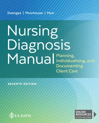 Podręcznik diagnozy pielęgniarskiej: Planowanie, indywidualizacja i dokumentowanie opieki nad klientem - Nursing Diagnosis Manual: Planning, Individualizing, and Documenting Client Care