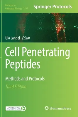 Peptydy penetrujące komórki: Metody i protokoły - Cell Penetrating Peptides: Methods and Protocols