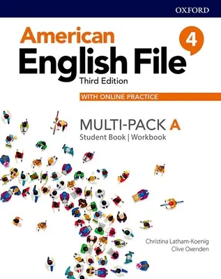 American English File Level 4 Student Book/Workbook Multi-Pack a z ćwiczeniami online - American English File Level 4 Student Book/Workbook Multi-Pack a with Online Practice