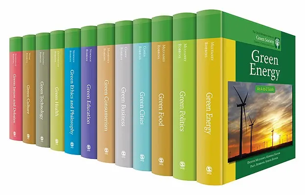 Complete Green Series Bundle: The Sage Reference Series on Green Society