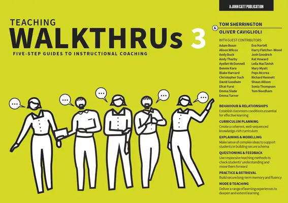 Teaching Walkthrus 3: Pięcioetapowy przewodnik po coachingu instruktażowym - Teaching Walkthrus 3: Five-Step Guides to Instructional Coaching