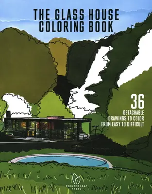 Kolorowanka Szklany dom - The Glass House Coloring Book