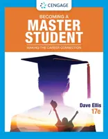 Stawanie się mistrzem w nauce - łączenie kariery (Ellis Dave (autor, facylitator i trener)) - Becoming a Master Student - Making the Career Connection (Ellis Dave (Author Facilitator and Coach))