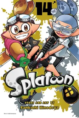 Splatoon, Vol. 14: Tom 14 - Splatoon, Vol. 14: Volume 14