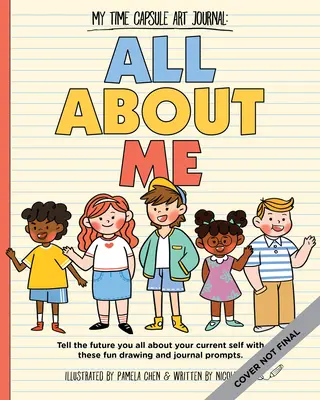 Wszystko o mnie! Art Journal: Zapisz swoją historię dzięki kreatywnym projektom artystycznym, wskazówkom i ćwiczeniom - All about Me! Art Journal: Record Your Story Through Creative Art Projects, Prompts, and Activities