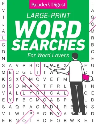 Reader's Digest Large Print Word Searches: Ponad 60 pomysłowych łamigłówek i dodatkowe łamigłówki - Reader's Digest Large Print Word Searches: 60+ Ingenious Puzzles Plus Bonus Brainteasers