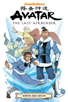 Avatar: Ostatni władca przestworzy - Omnibus Północ i Południe - Avatar: The Last Airbender--North and South Omnibus