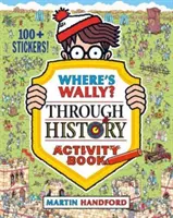 Gdzie jest Wally? Przez historię - Zeszyt ćwiczeń - Where's Wally? Through History Activity Book