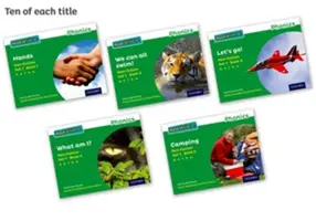 Read Write Inc. Fonics: Green Set 1 Non-fiction Pack of 50 - Read Write Inc. Phonics: Green Set 1 Non-fiction Pack of 50
