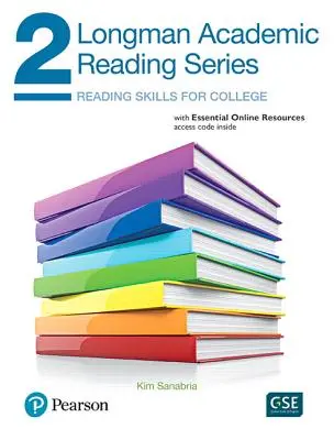 Longman Academic Reading Series 2 z niezbędnymi zasobami online - Longman Academic Reading Series 2 with Essential Online Resources