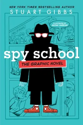 Szkoła szpiegów: powieść graficzna - Spy School the Graphic Novel