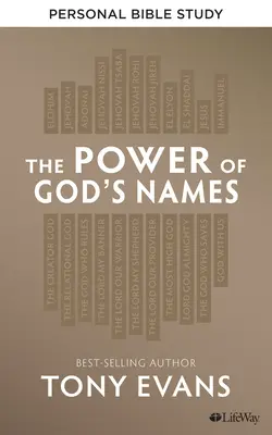 Moc Bożych imion - książka do osobistego studiowania Biblii - The Power of God's Names - Personal Bible Study Book